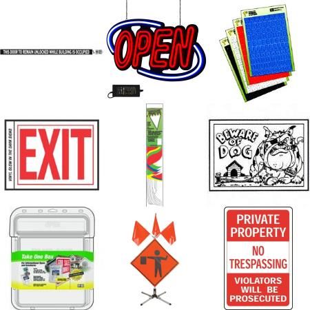 Picture for category Signs and Identification Devices